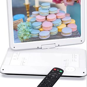 ポータブルDVDプレーヤー 15インチ dvdプレーヤー 1280*800