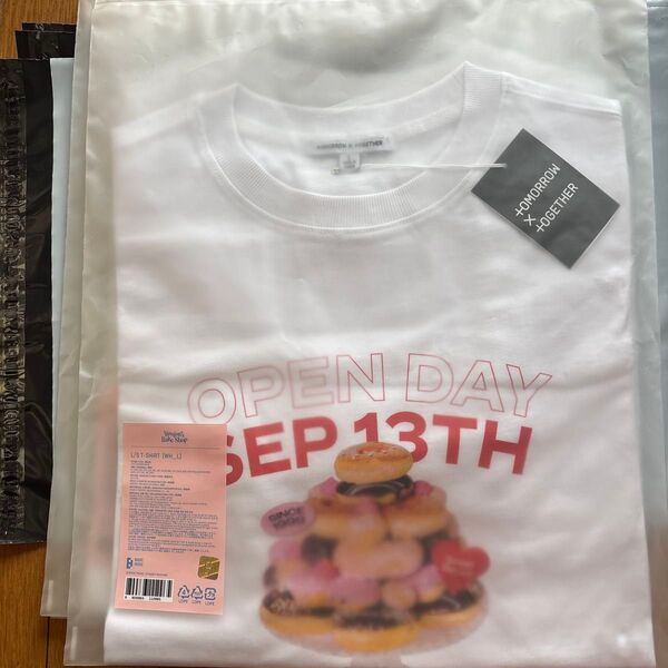 TXT ヨンジュン センイル 誕生日 Tシャツ Sサイズ