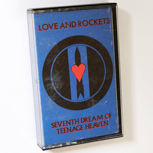 《US版カセットテープ》Love and Rockets●Seventh Dream of Teenage Heaven●ラブ＆ロケッツ/Bauhaus/バウハウス