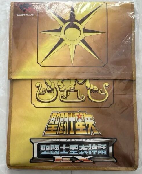 聖闘士聖衣神話EX ノベルティリュック 非売品 数量限定 新品 聖闘士星矢 バンダイ