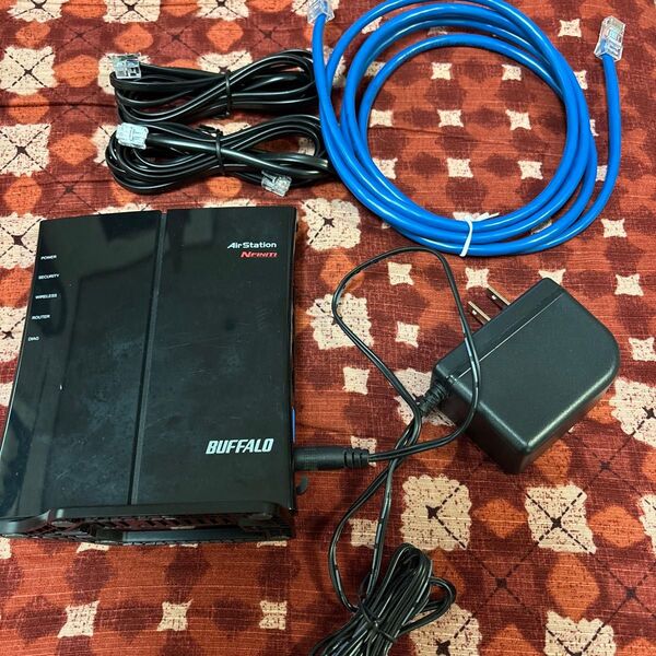 AIR station nfiniti BUFFALO WHR-G300N