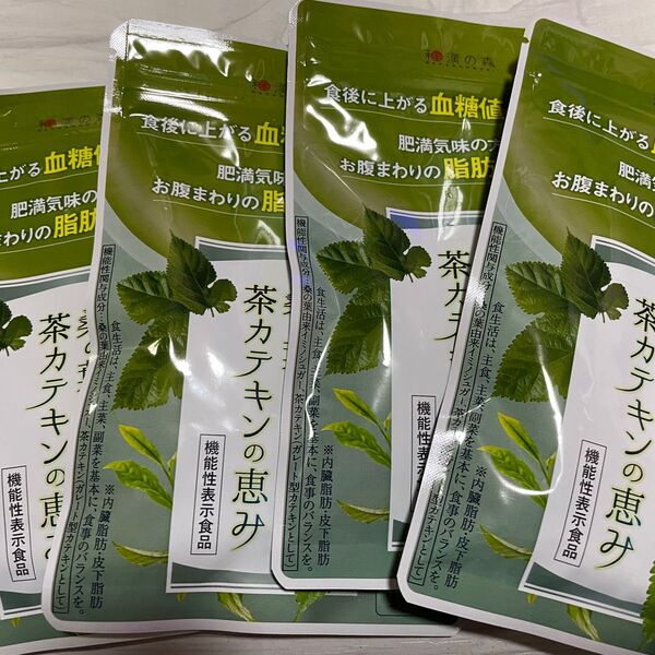 漢の森 茶カテキンの恵み 30袋×4袋