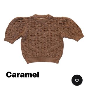 【新品未使用】kalinka Ona Sweater 透かし編み セーター