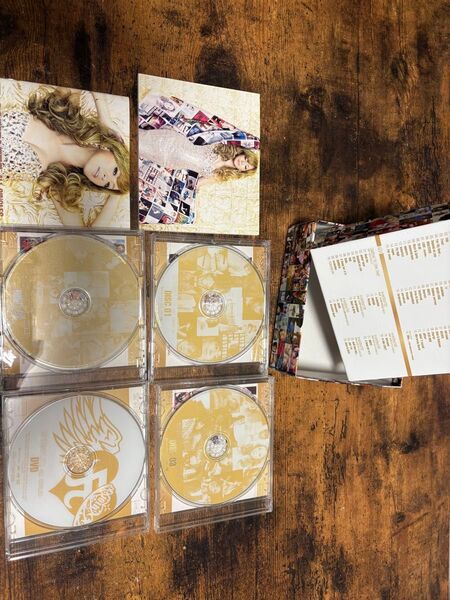 【化粧箱付き】A COMPLETE: SINGLES【3CD+DVD】 CD3+DVD1