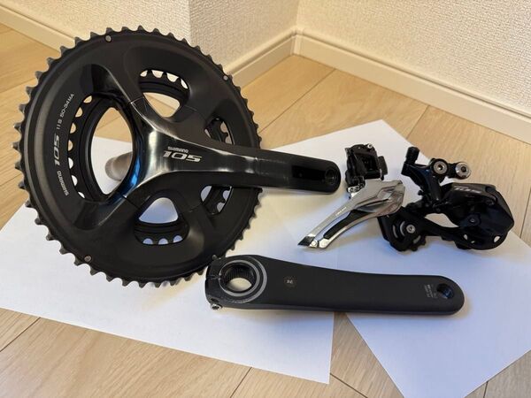 【4点セット】105 5800 FD RD FC CS Shimano シマノ
