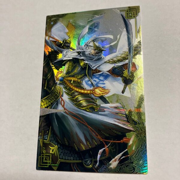 送料込/英傑大戦 絆ER上杉謙信 EX033 バサラ BASARA ウエスギケンシン 玄 毘沙門天の陣