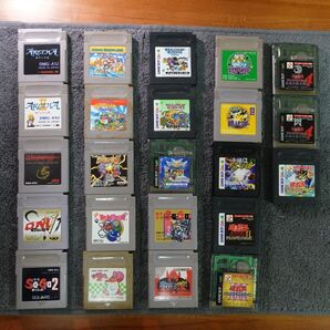 ゲームボーイまとめ売り アレサ、ウィザードリィ他