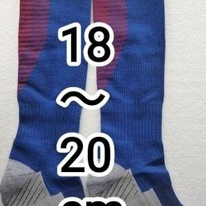 18~20cm 子供 日本代表 靴下 新品 バルセロナ fc東京 サッカーソックス ストッキング 19