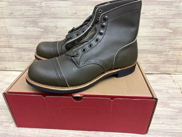 RED WING レッドウィング アイアンレンジャー8078 US9D