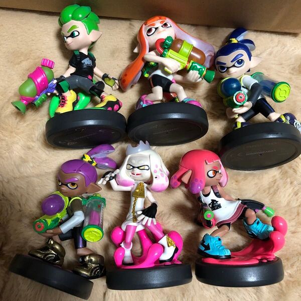 25030704 動作○ 状態△ amiibo