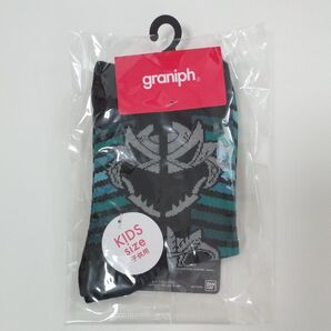 グラニフ 仮面ライダーガッチャード キッズ靴下 M ライドケミートレカ付き 新品未使用