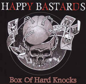＊新品CD HAPPY BASTARDS/Box Of Hard Knocks 2006年作品1st NAUSEA DETESTATION DISRUPT CRUCIFIX FINAL CONFLICT WB2D TRAGEDY