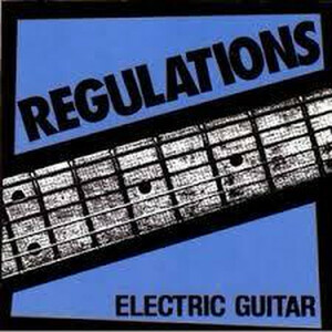 ＊中古CD REGULATIONS/ELECTRIC GUITAR 2005年作品2nd SWEDEN HARDCORE PUNK E.T.A AC4 FYFAN NITAD BRISTLES E.A.T.E.R.