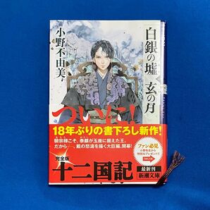 白銀の墟 玄の月 第一巻 1巻 十二国記 小野 不由美