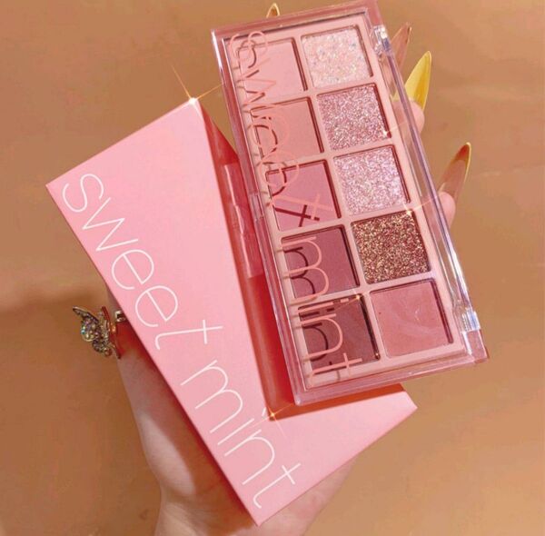 sweet mint アイシャドウパレット ピンク ラメ