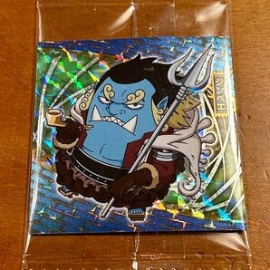 ワンピース 大海賊シールウエハース LOG.10 SR ジンベエ