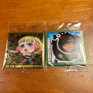 ワンピース 大海賊シールウエハース LOG.10 2枚
