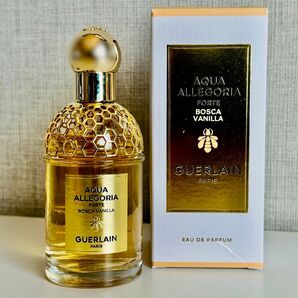 ゲラン アクア アレゴリア フォルテ ボスカヴァニラ 75ml 【ほぼ未使用】