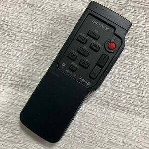 未使用 訳あり SONY Video8 ハンディーカム用リモコン ソニー RMT-708 ビデオカメラ