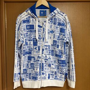 アディダス パーカー L ジップアップ 春物