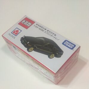 トミカ トヨタ AE86 スプリンタートレノ 黒 ヤマダ電機 未開封