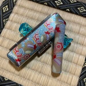 和ざいく 印鑑 ケース付
