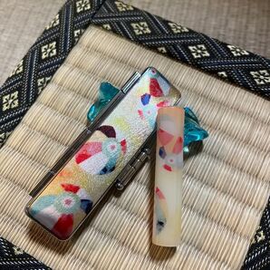 和ざいく 印鑑 ケース付