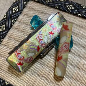 和ざいく 印鑑 ケース付