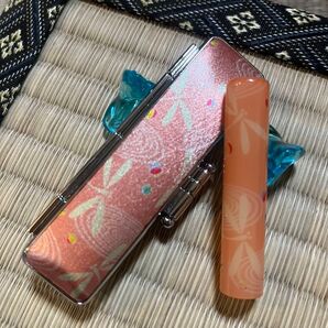 和ざいく 印鑑 ケース付