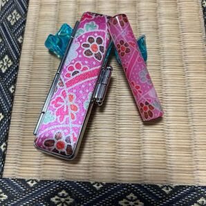 和ざいく 印鑑 ケース付