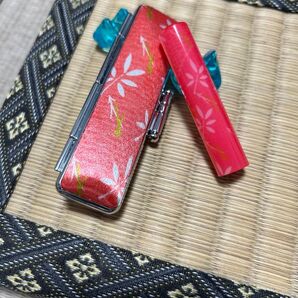 和ざいく 印鑑 ケース付