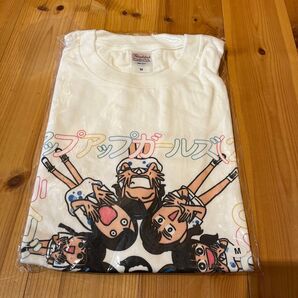 アップアップガールズ(2) Tシャツ白Mサイズ