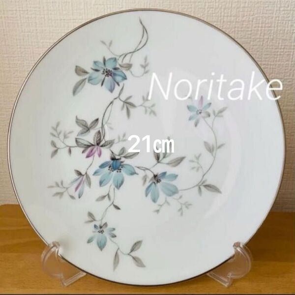ヴィンテージ ノリタケ 絵入り パンプレート