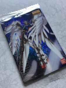 即決 新品未開封 GUNDAM ガンプラパッケージアートコレクションチョコウエハース 052 ガンダムW ゼロカスタム