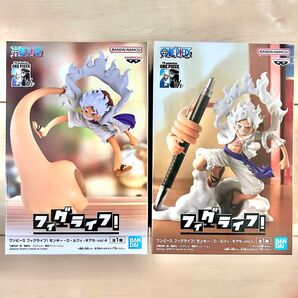 ワンピース モンキー・D ・ルフィ ギア5 フィグライフ vol.1 フィギュア プライズ アミューズメント