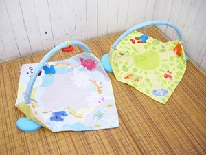 benese* child Challenge * play mat *2 pcs * secondhand goods *141751