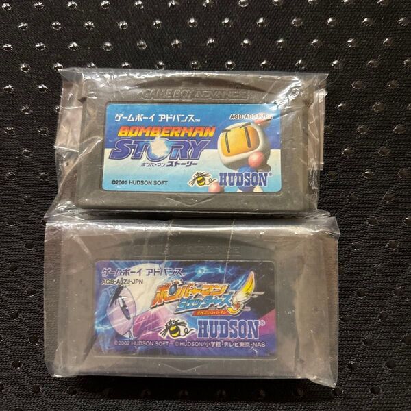 ゲームボーイアドバンス GBA ボンバーマンストーリー、ボンバーマンジェッターズ