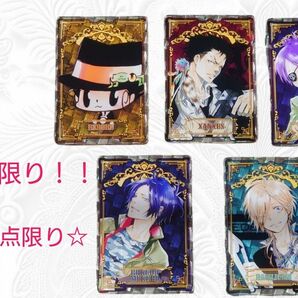 家庭教師ヒットマンREBORN! ステータスカード