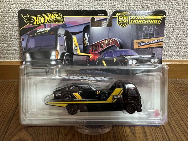 ホットウィール チームトランスポート HOT WHEELS 日産 ローレル NISSAN LAUREL 2000 SGX Z 旧車