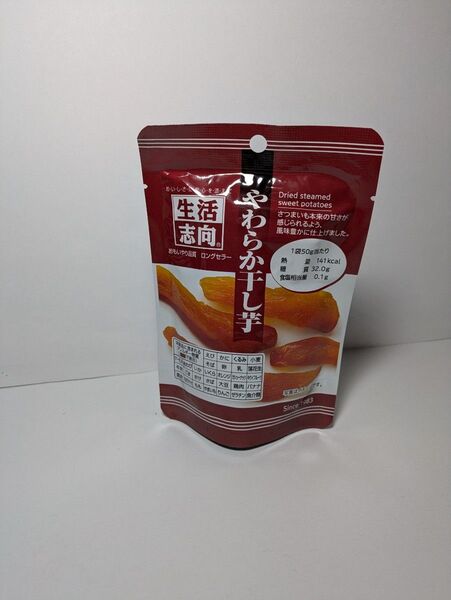 生活志向 やわらか干し芋 50g