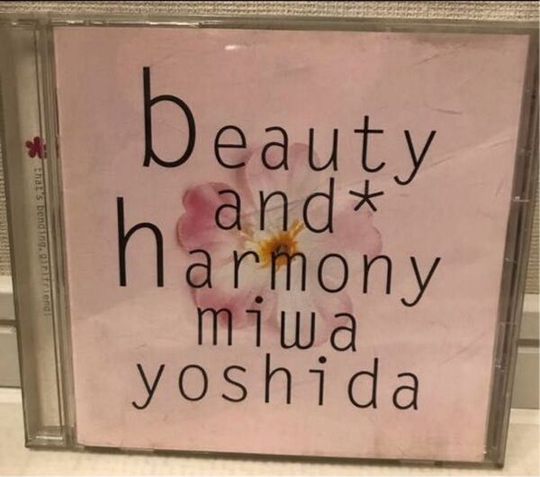 吉田美和 ビューティ・アンド・ハーモニー CD