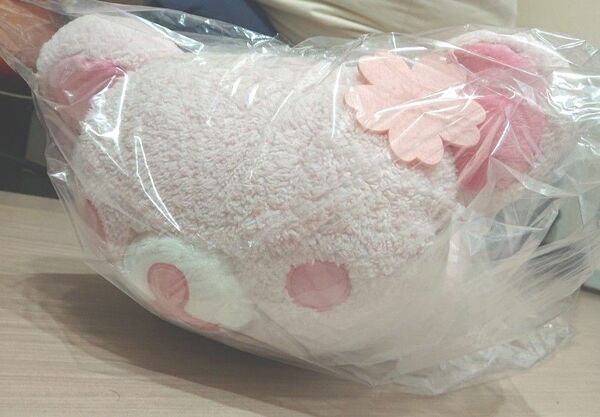 リラックマ 桜リラックマ うつぶせ ぬいぐるみ XL プレミアム