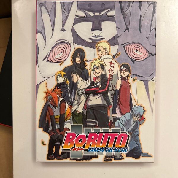 BORUTO -NARUTO THE MOVIE- DVD