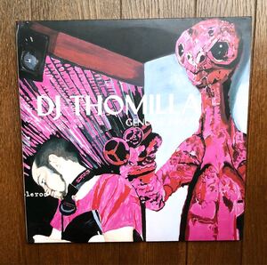 激レア 1999 DJ Thomilla / Genuine Draft 初版 ドイツ盤 見開きジャケット 3枚組 アナログ LP Afrob MC Rene DaNaCee Tomba 絶版