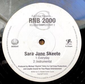 レア 1999 Full Crew Presents Exclusive Sampler Vol 2 希少 Sara Jane Skeete / Everyday Royston / Why UK Diesel Record Jetstar 絶版