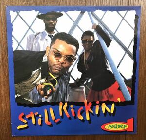 1991 Asher D / Still Kickin' アッシャー ディ スティル キッキン Music Of Life UK LP Ragga Hiphop Raggamuffin ラガマフィン ラガ