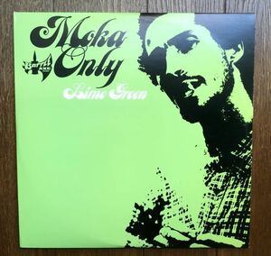 2001 Moka Only / Lime Green モカ オンリー ライム グリーン US LP Paul Nice Ron Contour Swollen Members Battle Axe BAX 1004 絶版