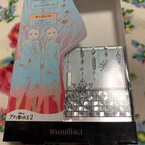 マキアージュ アナ雪限定ファンデーションコンパクトケース