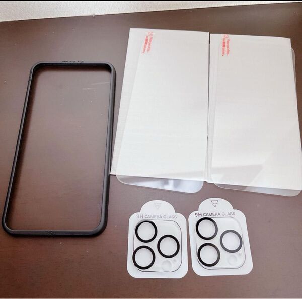 iPhone 14 Pro Max ガラスフィルム2枚 カメラフィルム2枚