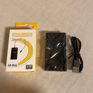 SONY NP-BG1 対応 互換充電器 充電器